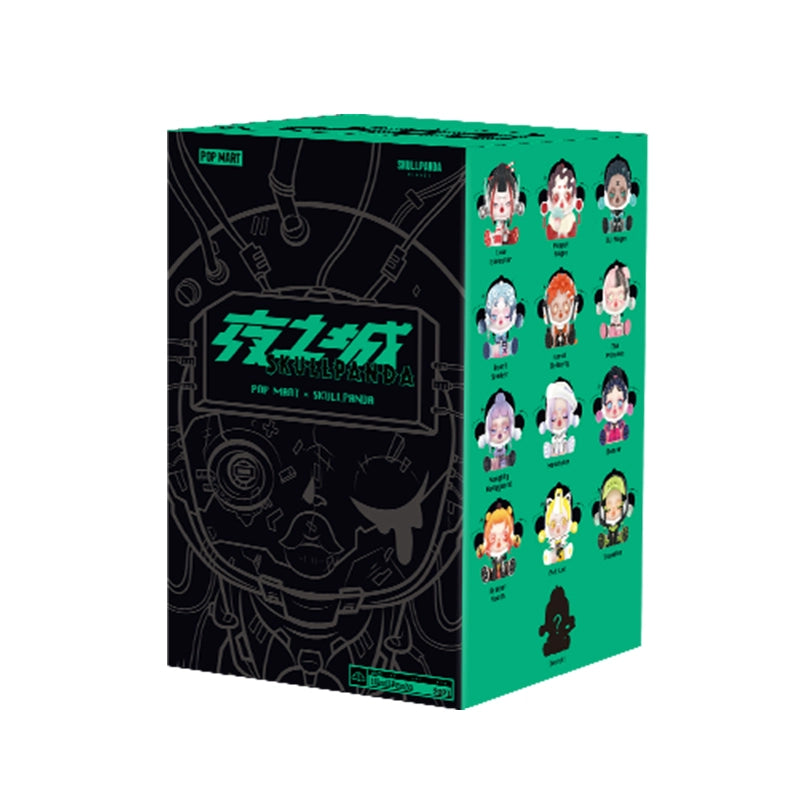 Skullpanda Night City Series Blind Box Cutie