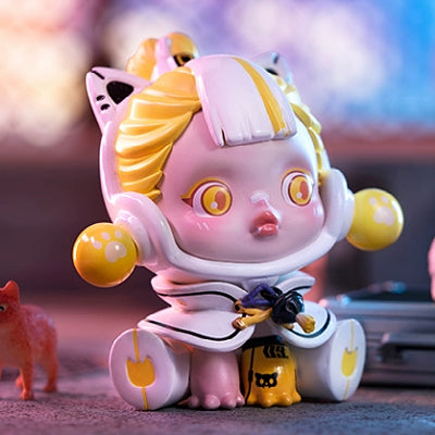 Skullpanda Night City Series Blind Box Cutie