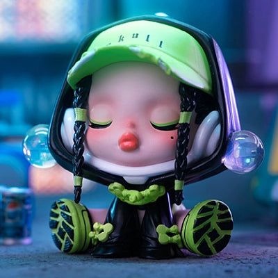 Skullpanda Night City Series Blind Box Cutie