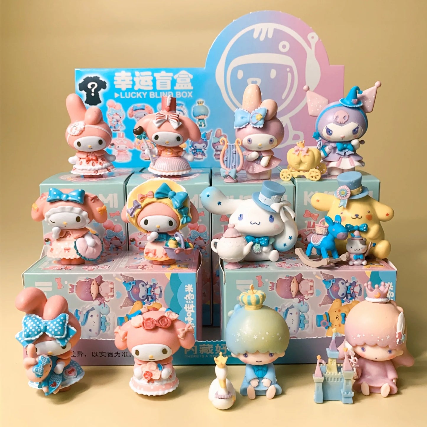 Sanrio Blind Box Kawaii Figures Dolls Blind Bag Cutie