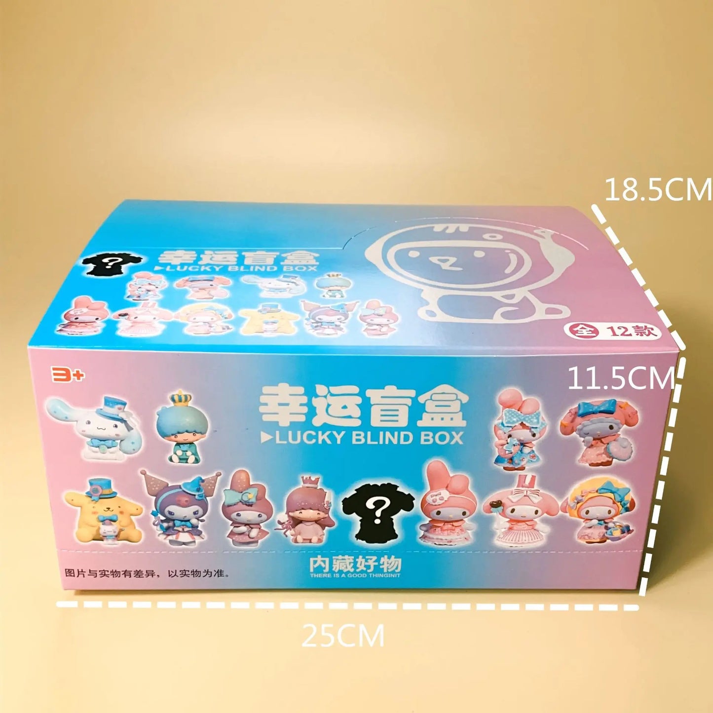 Sanrio Blind Box Kawaii Figures Dolls Blind Bag Cutie